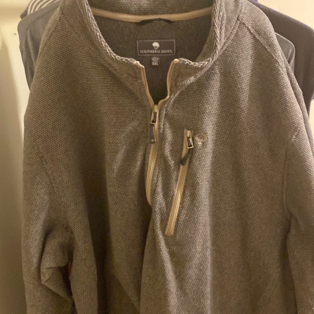 Southern shirt quarter zip